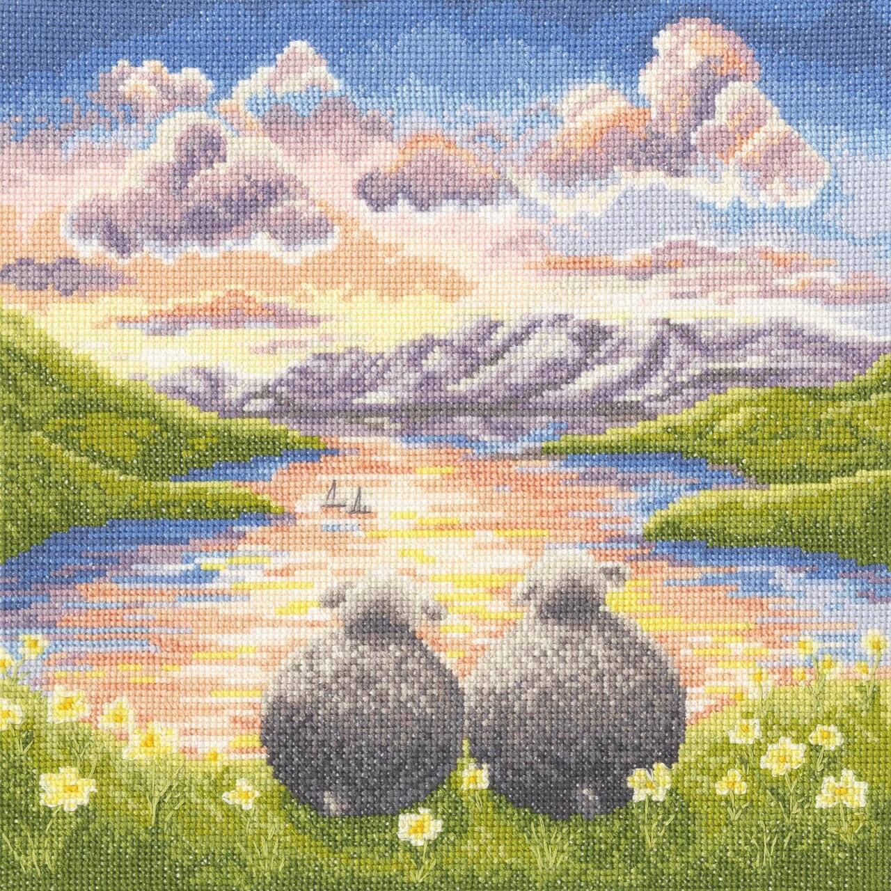 Bothy Threads Love and Light Counted Cross Stitch Kit